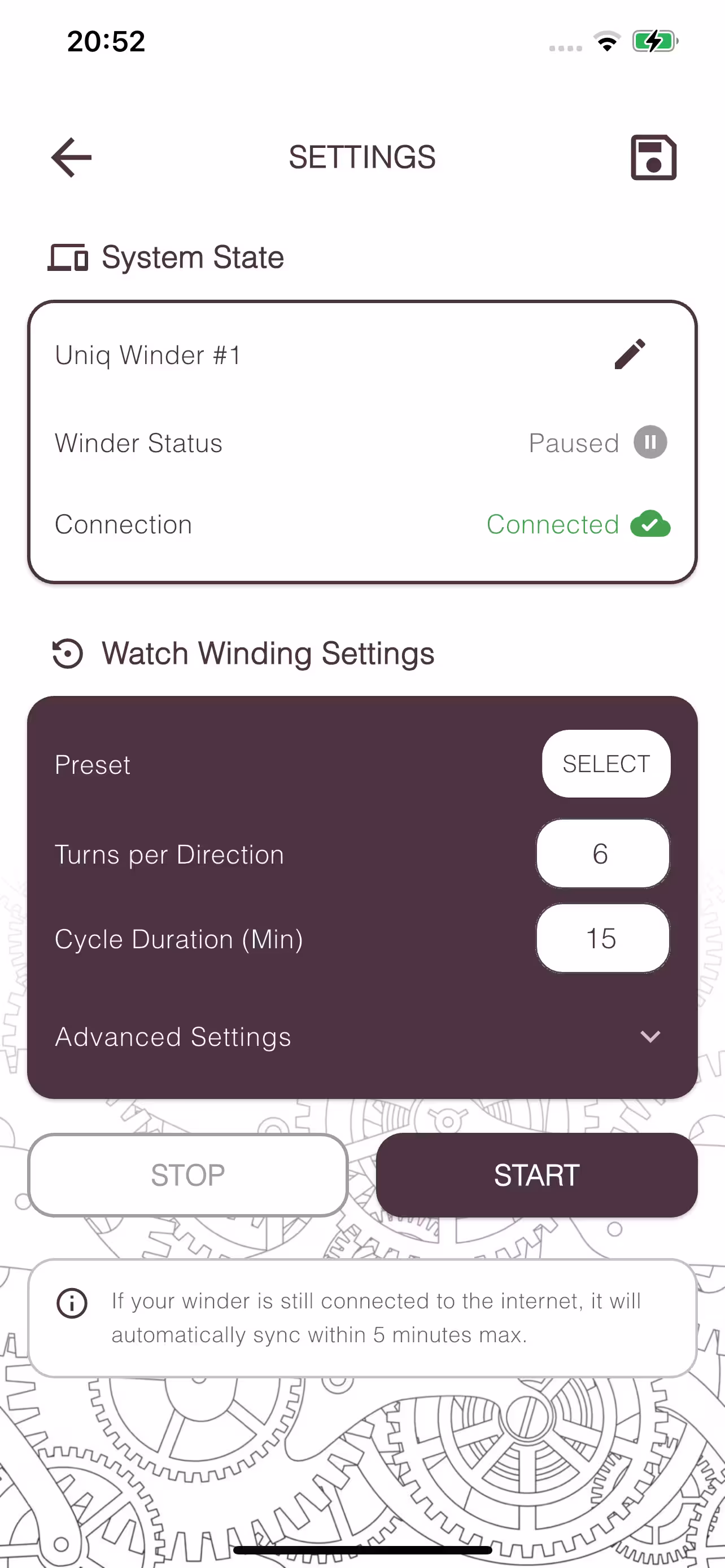 UNIQ app screenshot 2